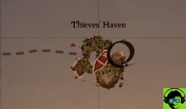 Dove trovare i diari di Wanda in Mermaid's Hideaway, Thieves 'Haven e Sunken Grove in Sea of ​​Thieves