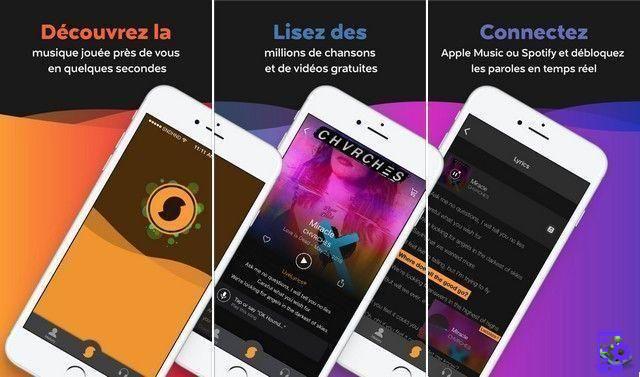 Melhores alternativas ao Shazam para iPhone