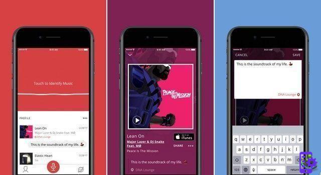 Melhores alternativas ao Shazam para iPhone