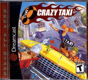 Crazy Taxi - códigos e cheats do Sega Dreamcast