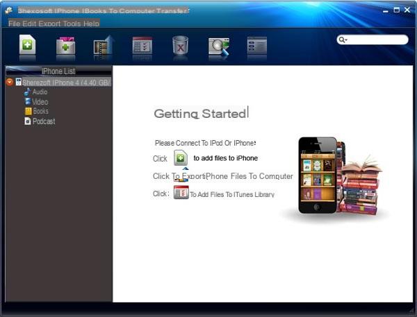 Export iBooks to PC and Mac -