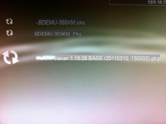 PS3: Software mothefication guide with custom firmware to upload backup copies