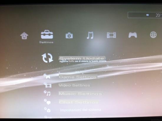 PS3: Guia de moporficação de software com firmware personalizado para fazer upload de cópias de backup