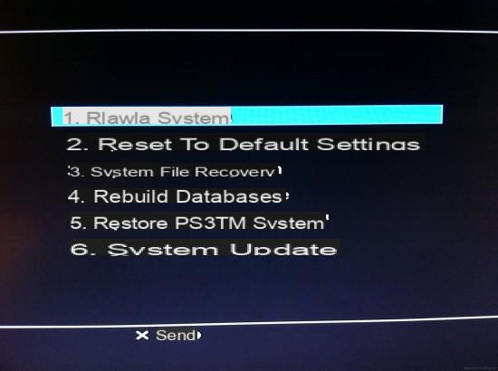 PS3 : Guide de moparfication du logiciel avec firmware personnalisé pour télécharger des copies de sauvegarde