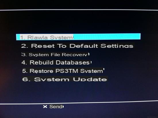 PS3: Guia de moporficação de software com firmware personalizado para fazer upload de cópias de backup