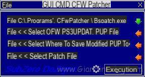 PS3: Guia de moporficação de software com firmware personalizado para fazer upload de cópias de backup