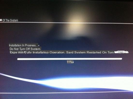 PS3: Guia de moporficação de software com firmware personalizado para fazer upload de cópias de backup