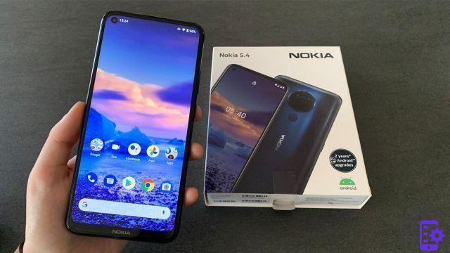 Nokia 5.4 review: a cheap smartphone, but not enough