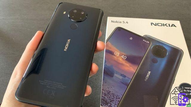 Nokia 5.4 review: a cheap smartphone, but not enough