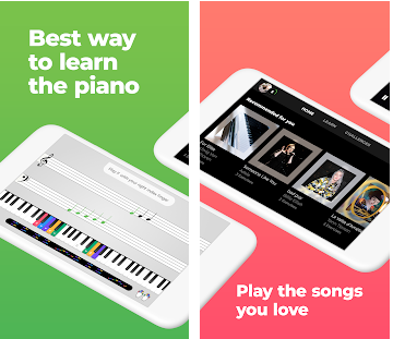 Les meilleures applications pour apprendre le piano