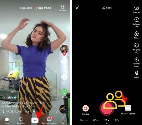 Comment créer une vidéo avec TikTok et utiliser des effets