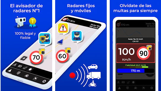 Les meilleures applications pour la détection des radars