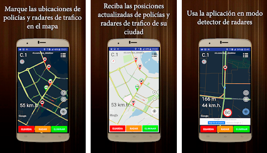 Les meilleures applications pour la détection des radars