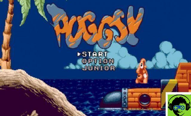 Puggsy Sega Mega Drive passwords and tricks