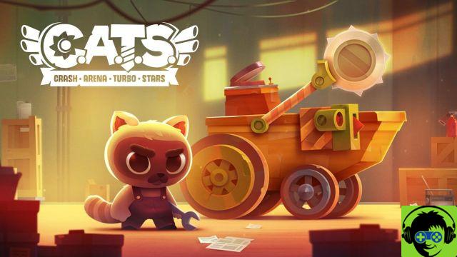 CATS: Crash Arena Turbo Stars | Guide, Strategy