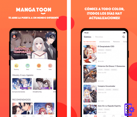 Les meilleures applications pour lire un manga