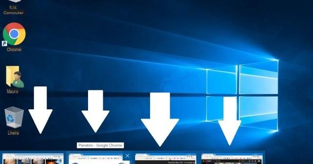 Deshabilitar la vista previa en la barra de tareas en Windows 10