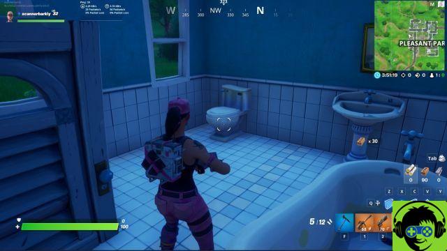 Dove distruggere il bagno per le sfide Deadpool della settimana 3 in Fortnite Capitolo 2 Stagione 2