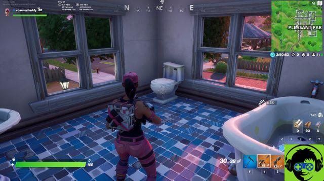 Dove distruggere il bagno per le sfide Deadpool della settimana 3 in Fortnite Capitolo 2 Stagione 2