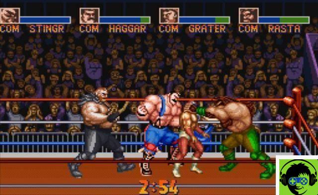 Saturday Night Slam Masters SNES Astuces et codes