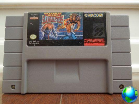 Cheats e códigos do SNES do Saturday Night Slam Masters