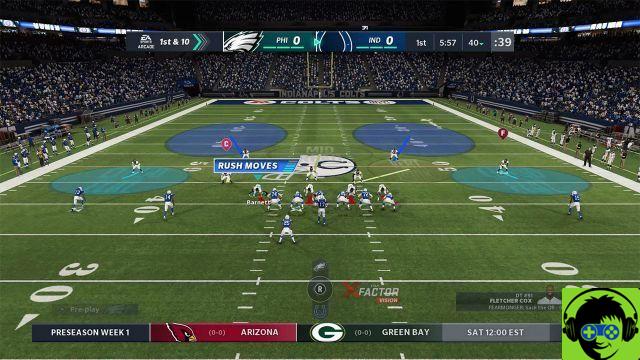Madden 21 - How to Stop Screen Passes