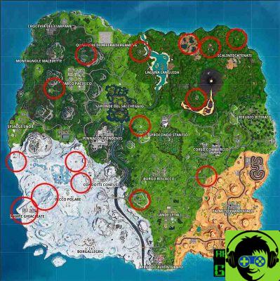 Fortnite - Season 8: Guide to the Challenges of Week 5