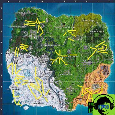 Fortnite Temporada 8: Guia Os desafios da semana 5