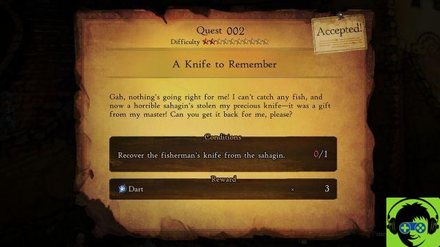 Bravely Default 2 - Un cuchillo para recordar Side Quest Guide