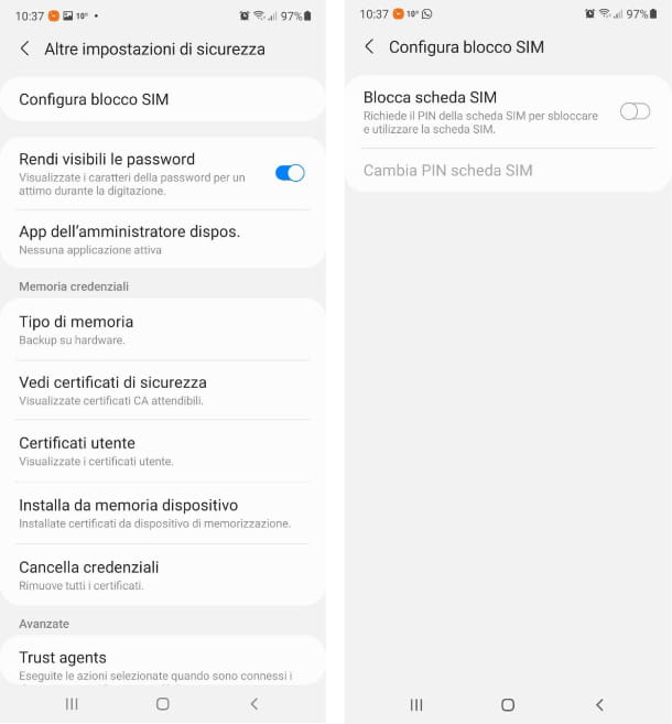 How to remove Samsung SIM PIN