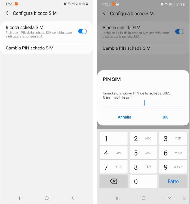 How to remove Samsung SIM PIN