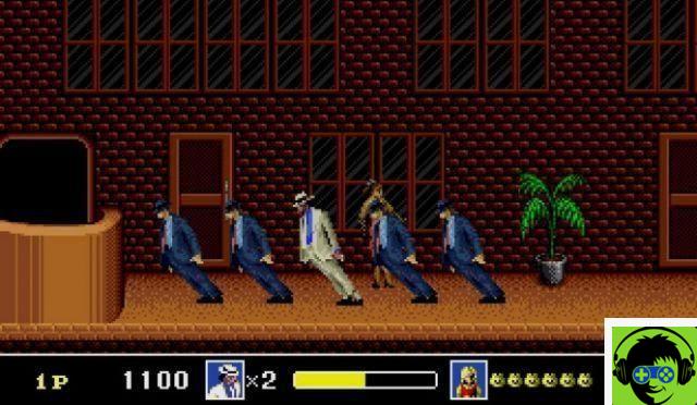 Trucos y códigos de Michael Jackson Moonwalker Sega Mega Drive