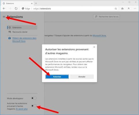 Como instalar extensões do Google Chrome no Microsoft Edge