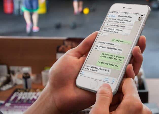 Comment réparer les conversations Whatsapp en haut