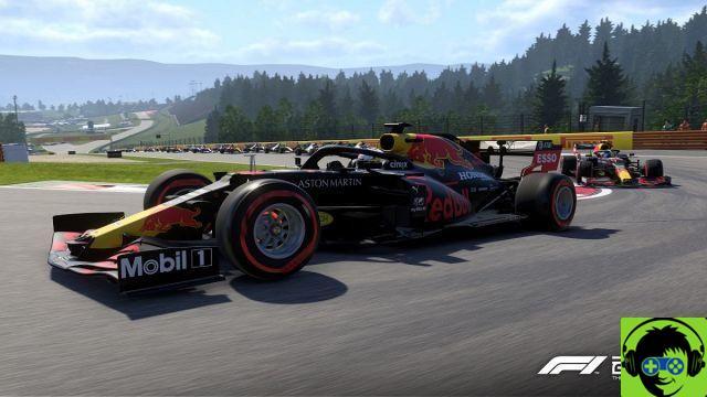 ¿Cuáles son los estilos de carreras casuales y estándar en F1 2020?