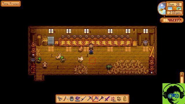 Come ottenere una zampa di coniglio nella Stardew Valley