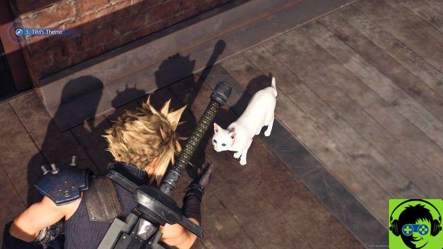 Where to find the lost cats in Final Fantasy VII Remake