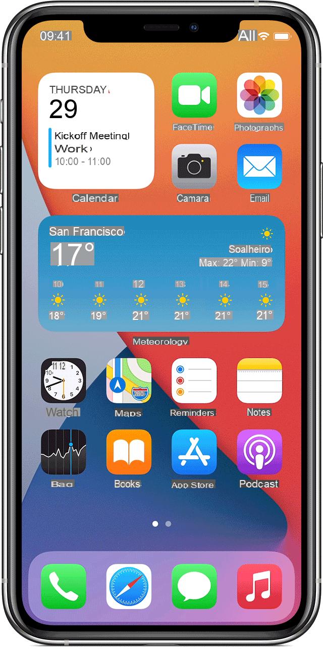 Como criar uma pilha inteligente de widgets no iPhone e iPad