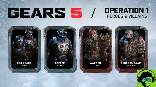 Gears 5 Character Unlock Guide