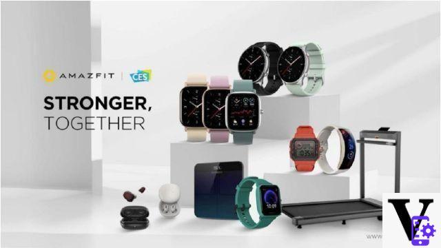 Huami presents the new Amazfit and Zepp at CES 2021