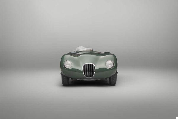 Jaguar C-Type Continuation, the legendary winner of the 24 Hours of Le Mans is reborn 70 years later
