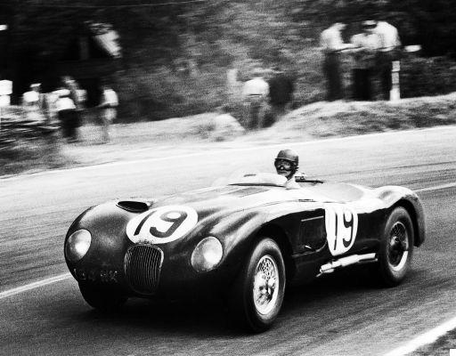 Jaguar C-Type Continuation, the legendary winner of the 24 Hours of Le Mans is reborn 70 years later