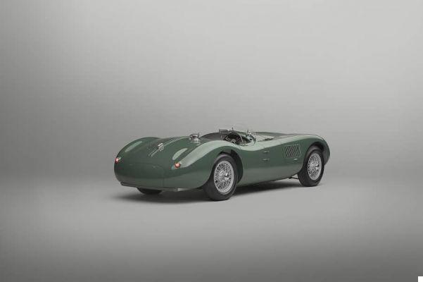 Jaguar C-Type Continuation, the legendary winner of the 24 Hours of Le Mans is reborn 70 years later