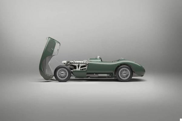 Jaguar C-Type Continuation, the legendary winner of the 24 Hours of Le Mans is reborn 70 years later