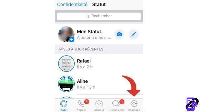 Como ativo as notificações do WhatsApp?