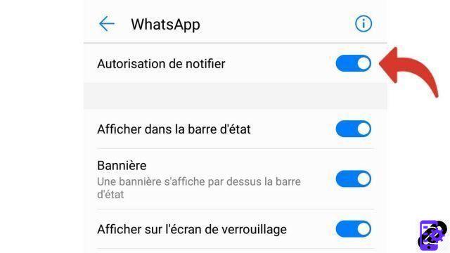 ¿Cómo activo las notificaciones de WhatsApp?