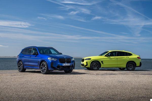 BMW X3 e X4, o restyling torna-se híbrido: novo visual e todos os motores eletrificados
