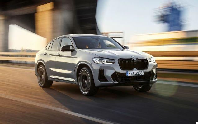 BMW X3 y X4, el restyling se vuelve híbrido: nuevo look y todos los motores electrificados