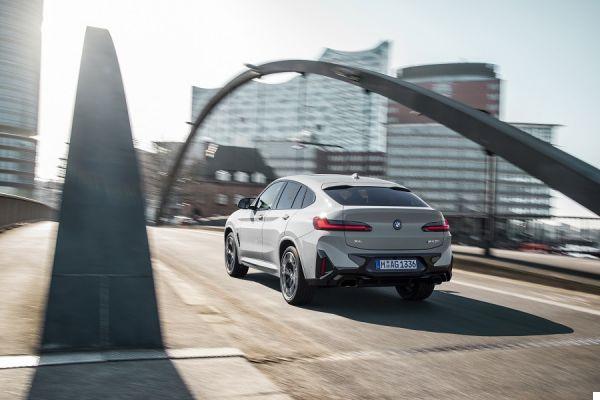 BMW X3 and X4, the restyling becomes hybrid: new look and all electrified engines