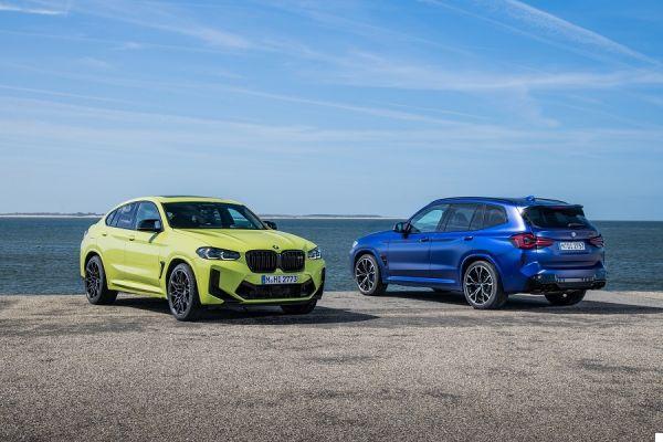 BMW X3 y X4, el restyling se vuelve híbrido: nuevo look y todos los motores electrificados